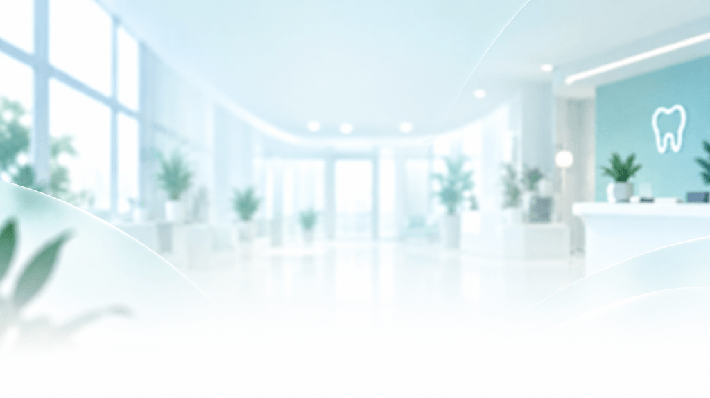 Modern Dental Clinic Reception Background